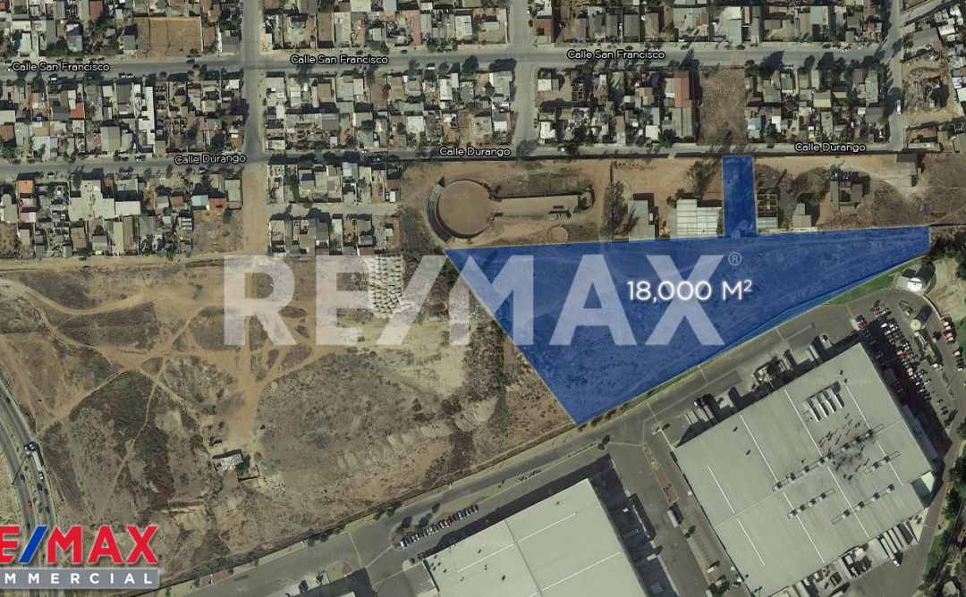 Terreno Comercial en Renta Las Torres Otay Tijuana – (17)