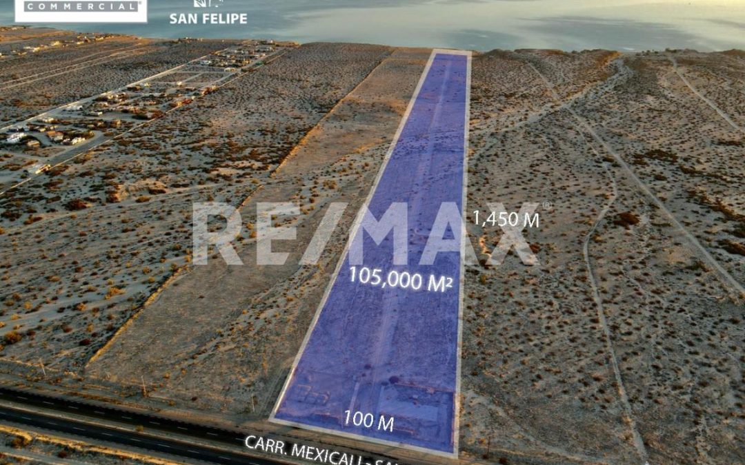 Terreno de uso Mixto Residencial – Comercial en Venta San Felipe Baja California – (17)